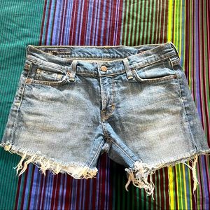 Citizens of Humanity cutoff shorts